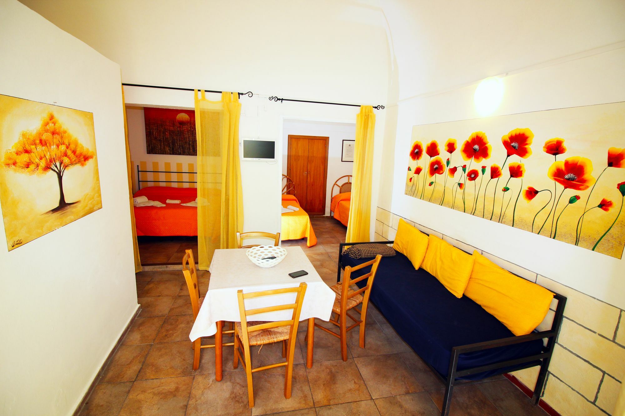Terrasini 2000 Case Vacanza Extérieur photo