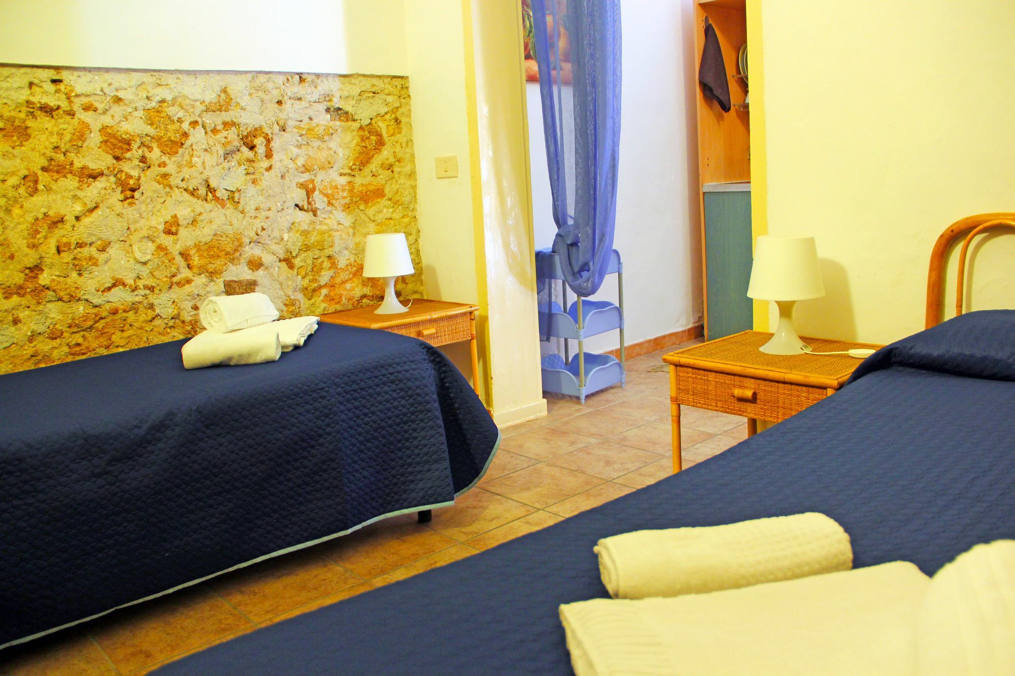 Terrasini 2000 Case Vacanza Extérieur photo