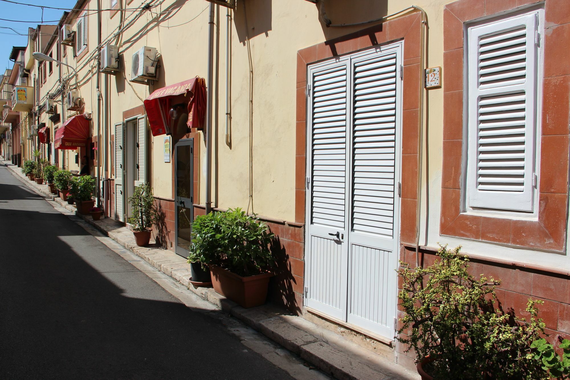 Terrasini 2000 Case Vacanza Extérieur photo